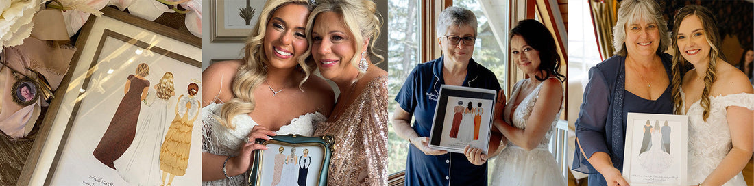 How to Honor Someone You've Lost on Your Wedding Day