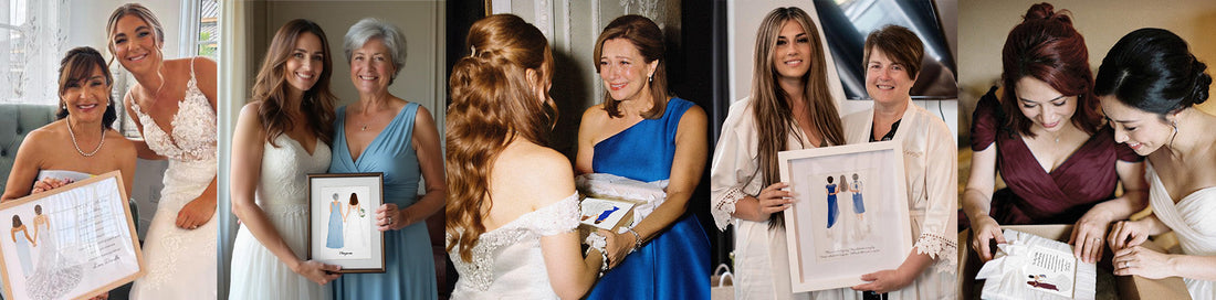 What to Give the Mother of the Bride on the Wedding Day