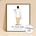 Doctor PHD Degree Graduation Personalized Print | 2026 Graduate Gift